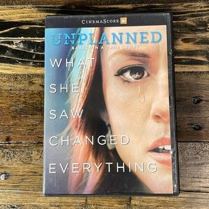 Unplanned DVD